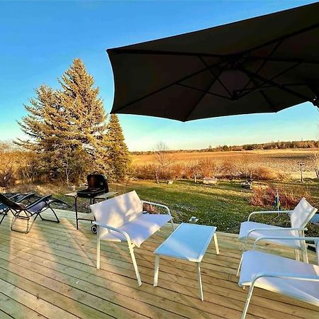 Villa Modernt & Rymligt Sommarhus Pa Landet- Bubbelpool Eskilstuna Esterno foto