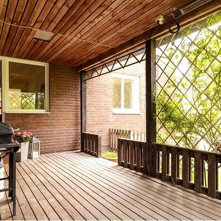 Villa Modernt & Rymligt Sommarhus Pa Landet- Bubbelpool Eskilstuna Esterno foto